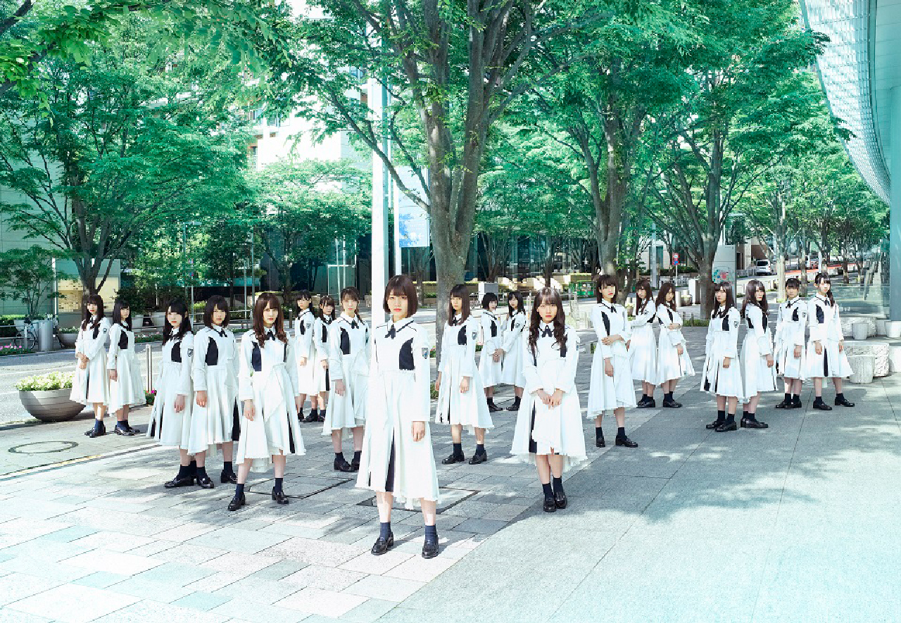 欅坂46(けやき坂46) - abbey 9月15日まで けやき坂46、1stアルバム「走り出す瞬間」キービジュアルを公開